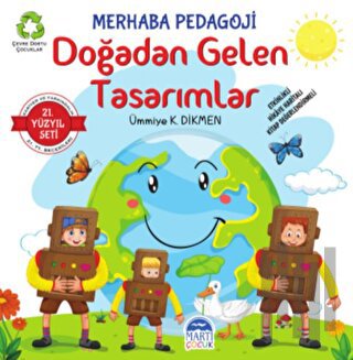 Merhaba Pedagoji - Doğadan Gelen Tasarımlar | Kitap Ambarı