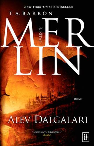 Merlin 3. Kitap : Alev Dalgaları | Kitap Ambarı