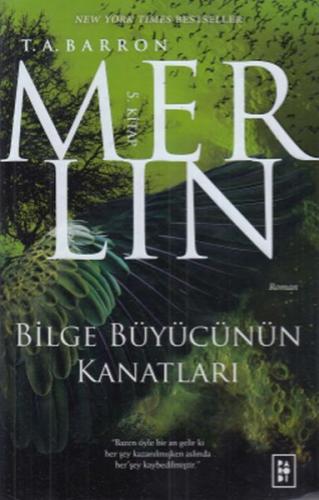 Bilge Büyücünün Kanatları - Merlin | Kitap Ambarı