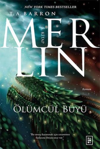 Merlin 8 - Ölümcül Büyü | Kitap Ambarı