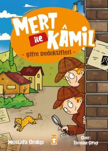 Mert ile Kamil Şifre Dedektifleri | Kitap Ambarı