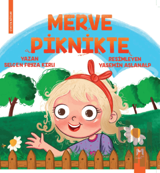 Merve Piknikte (Renkli Resimli-İspanyolca Türkçe) 5+Yaş | Kitap Ambarı