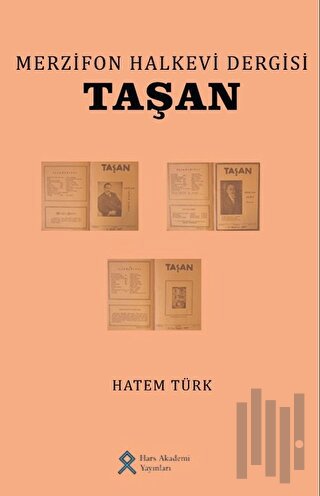 Merzifon Halkevi Dergisi Taşan | Kitap Ambarı