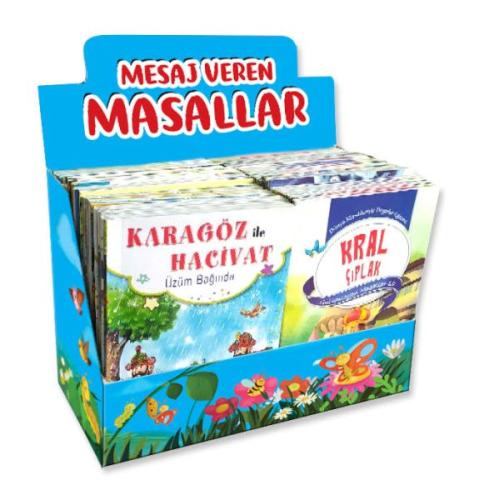 Mesaj Veren Masallar Masaüstü Standı (100 Kitap) | Kitap Ambarı