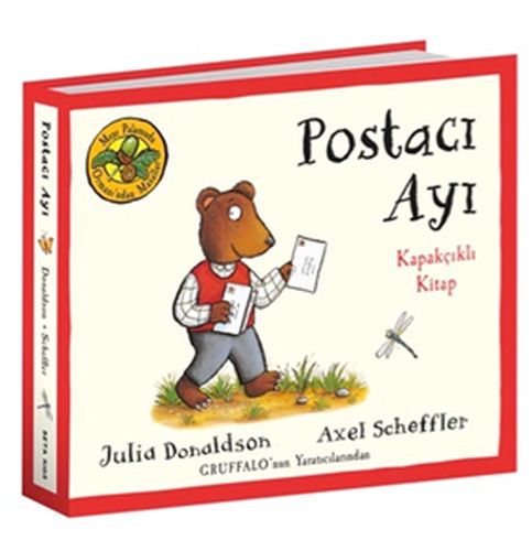 Postacı Ayı (Ciltli) | Kitap Ambarı