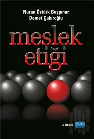 Meslek Etiği | Kitap Ambarı