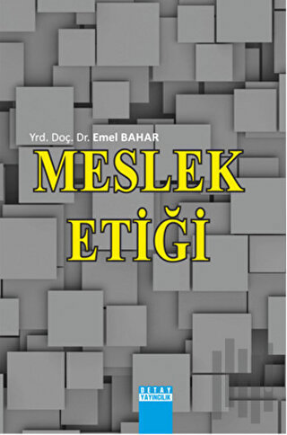 Meslek Etiği | Kitap Ambarı