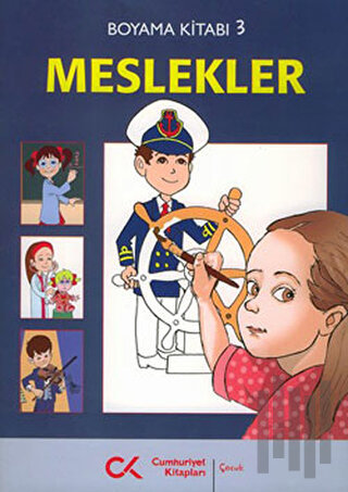 Meslekler Boyama Kitabı 3 | Kitap Ambarı