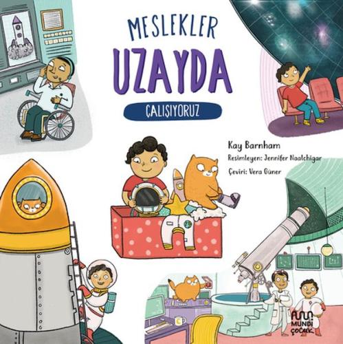 Meslekler: Uzayda Çalışıyoruz | Kitap Ambarı