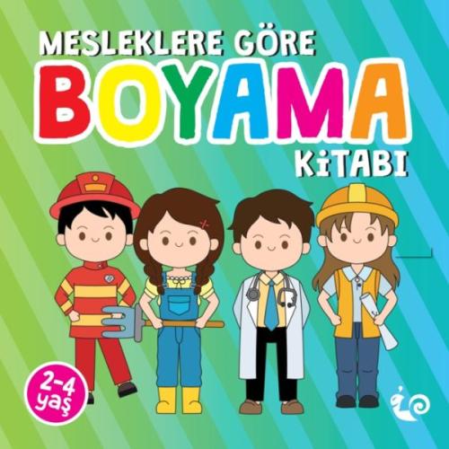 Mesleklere Göre Boyama Kitabı | Kitap Ambarı