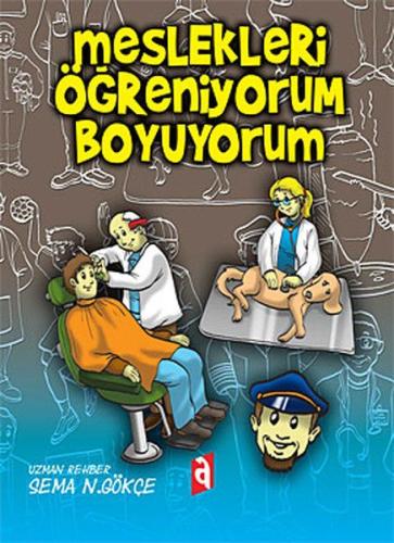 Meslekleri Öğreniyorum Boyuyorum | Kitap Ambarı