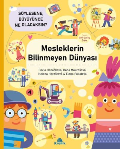 Mesleklerin Bilinmeyen Dünyası | Kitap Ambarı