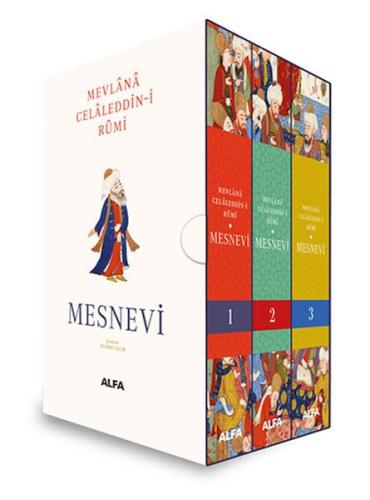 Mesnevi 1-2-3 (Kutulu) | Kitap Ambarı