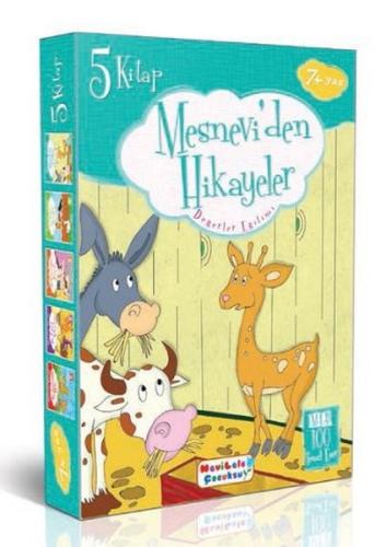 Mesnevi'den Hikayeler (5 Kitap Takım) | Kitap Ambarı