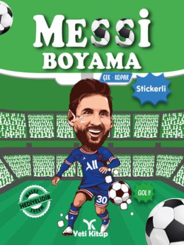 Messi Boyama Kitabı | Kitap Ambarı