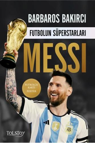 Messi - Futbolun Süperstarları - Futbolcu Kartı Poster | Kitap Ambarı