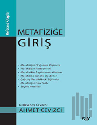 Metafiziğe Giriş | Kitap Ambarı