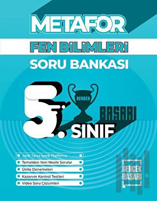 Metafor 5. Sınıf Fen Bilimleri Soru Bankası | Kitap Ambarı