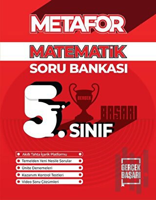 Metafor 5. Sınıf Matematik Soru Bankası | Kitap Ambarı