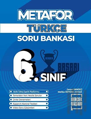 Metafor 6. Sınıf Türkçe Soru Bankası | Kitap Ambarı