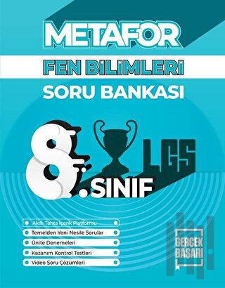 Metafor 8. Sınıf Fen Bilimleri Soru Bankası | Kitap Ambarı