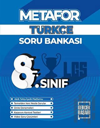 Metafor 8. Sınıf Türkçe Soru Bankası | Kitap Ambarı