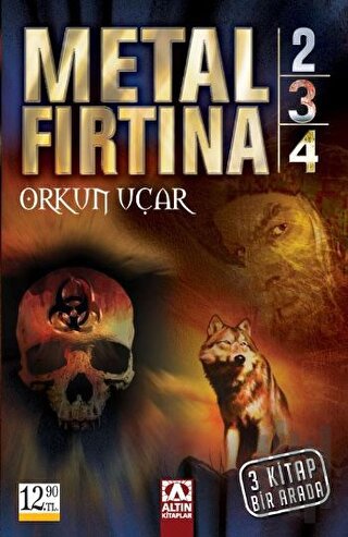 Metal Fırtına 2 - 3 - 4 | Kitap Ambarı