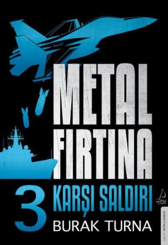 Metal Fırtına 3 - Karşı Saldırı | Kitap Ambarı