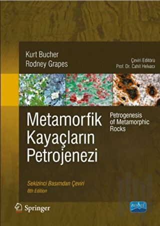 Metamorfik Kayaçların Petrojenezi | Kitap Ambarı