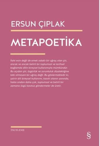 Metapoetika | Kitap Ambarı