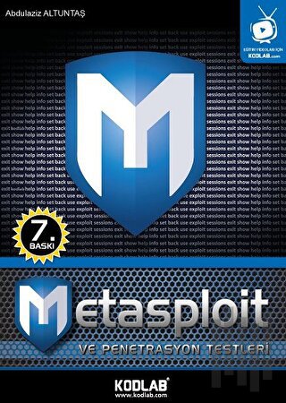 Metasploit ve Penetrasyon Testleri | Kitap Ambarı