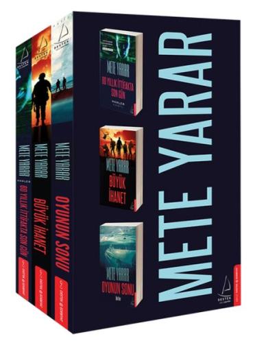 Mete Yarar Seti (3 Kitap Takım) | Kitap Ambarı