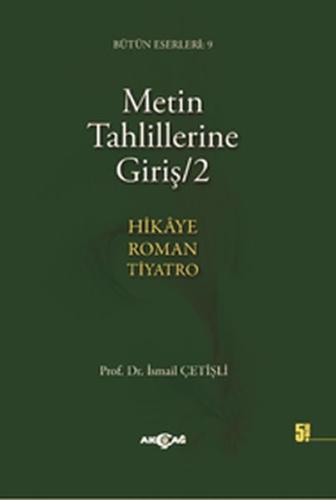 Metin Tahlillerine Giriş 2 | Kitap Ambarı