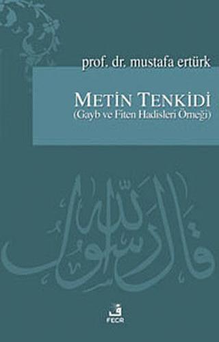 Metin Tenkidi | Kitap Ambarı