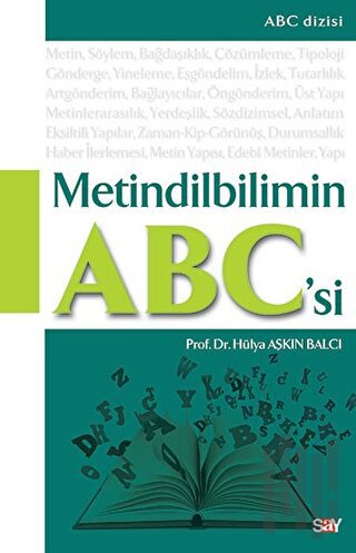 Metindilbilimin ABC’si | Kitap Ambarı