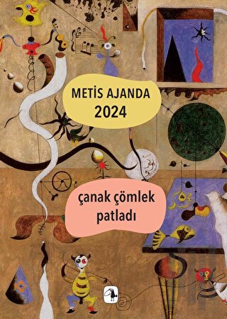 Metis Ajanda 2024: Çanak Çömlek Patladı | Kitap Ambarı