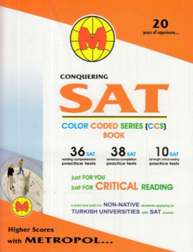 Metropol SAT Critical Reading (Yeni) | Kitap Ambarı