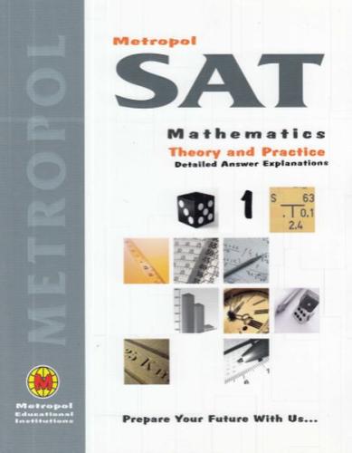 Metropol SAT Mathematics (Yeni) | Kitap Ambarı