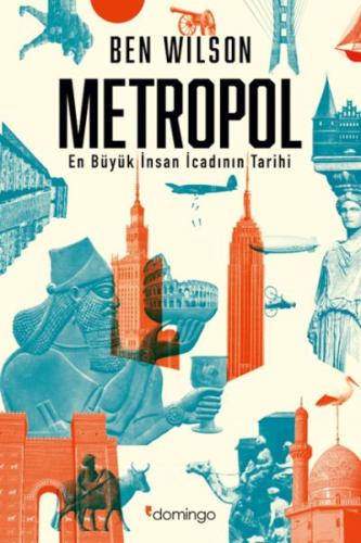 Metropol - En Büyük İnsan İcadının Tarihi | Kitap Ambarı