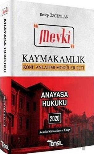 Mevki Anayasa Hukuku Kaymakamlık Konu Anlatımı Modüler Seti 2020 | Kit