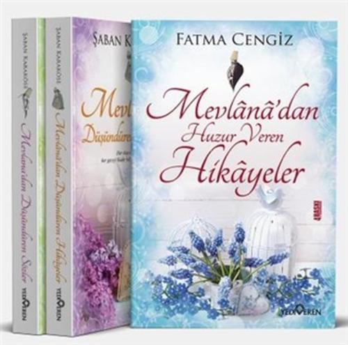 Mevlana Set (3 Kitap Takım) | Kitap Ambarı