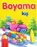 Boyama : Kış | Kitap Ambarı