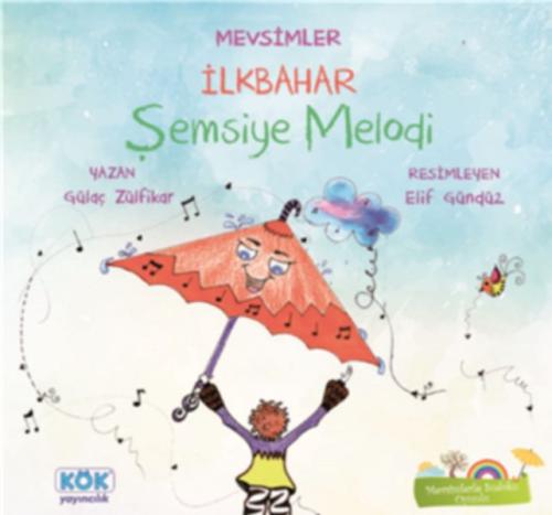 Mevsimler İlkbahar - Şemsiye Melodi | Kitap Ambarı