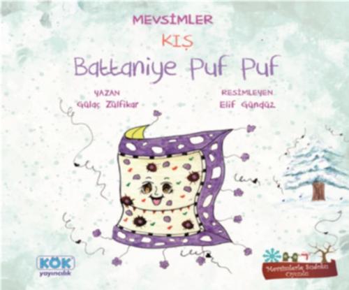 Mevsimler Kış - Battaniye Puf Puf | Kitap Ambarı