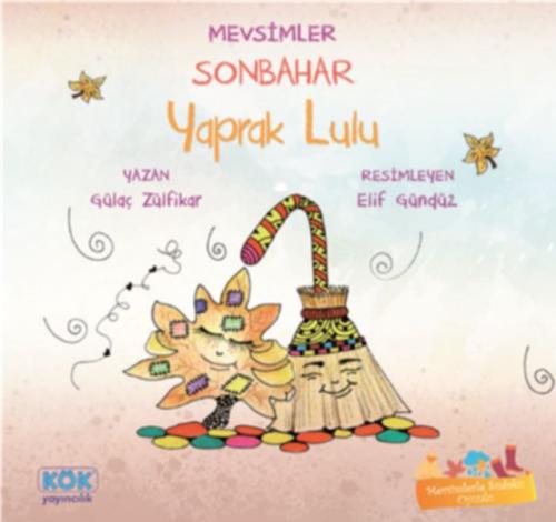 Mevsimler Sonbahar - Yaprak Lulu | Kitap Ambarı