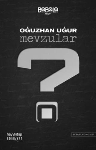 Mevzular | Kitap Ambarı