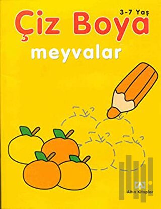 Meyvalar Çiz Boya 3-7 Yaş | Kitap Ambarı