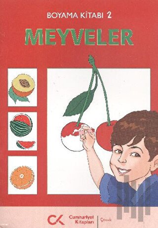 Meyveler Boyama Kitabı 2 | Kitap Ambarı