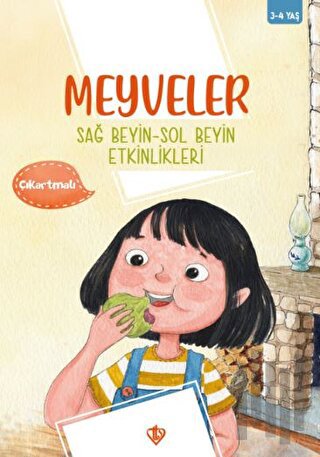 Meyveler Sağ Beyin Sol Beyin Etkinlikleri | Kitap Ambarı