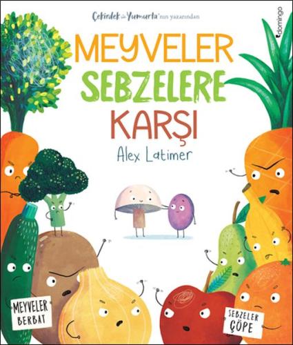 Meyveler Sebzelere Karşı | Kitap Ambarı